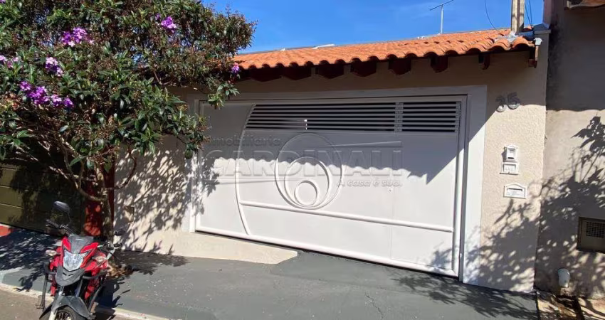 Casa com 2 dormitórios no Jardim Araucária próxima a Escola Alcir Afonso Leopoldino em São Carlos