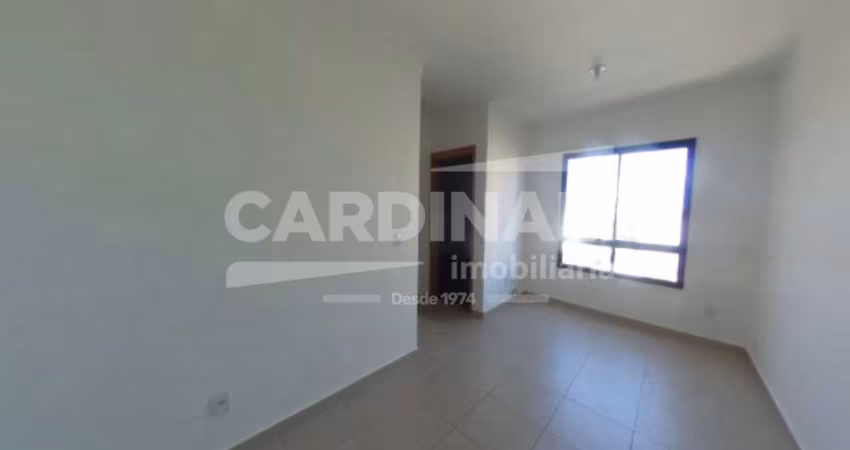 Apartamento com ótima localização e área de lazer completo.