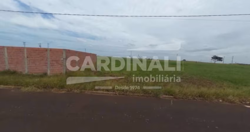 Terreno Pronto para Construír bairrp novo e com facil acesso a avenida principal que vai para o Centro da cidade.