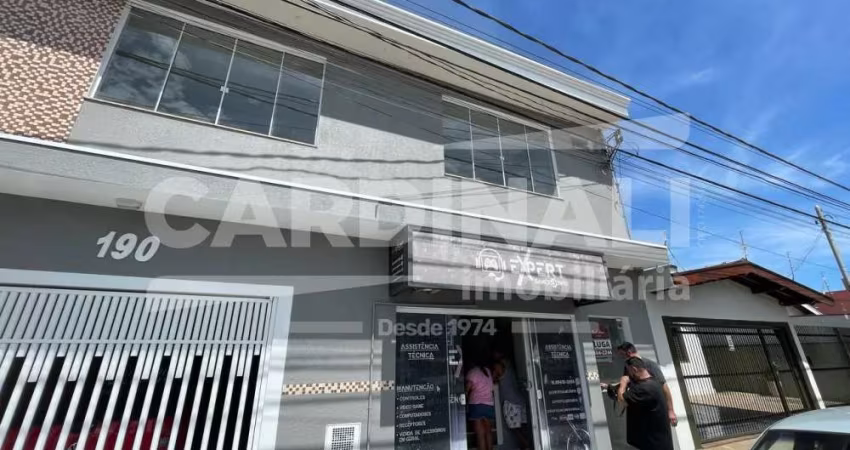 Sala comercial com nova estrutura e ótima localização