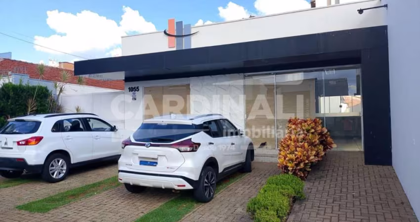 Locação Comercial - Sala no Centro de Araraquara/SP.