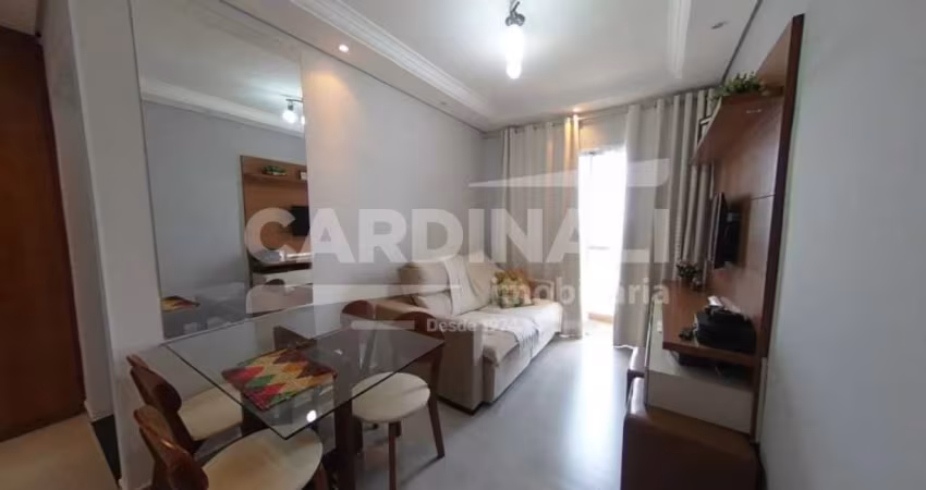 Totalmente mobiliado - Locação de Apartamento - Padrão no Parque Faber Castell I