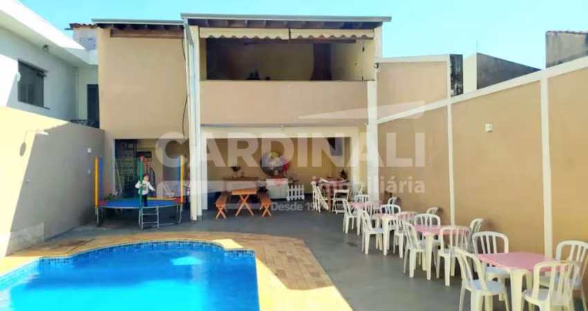 Área de lazer bem completa localizada no bairro Jardim Medeiros.