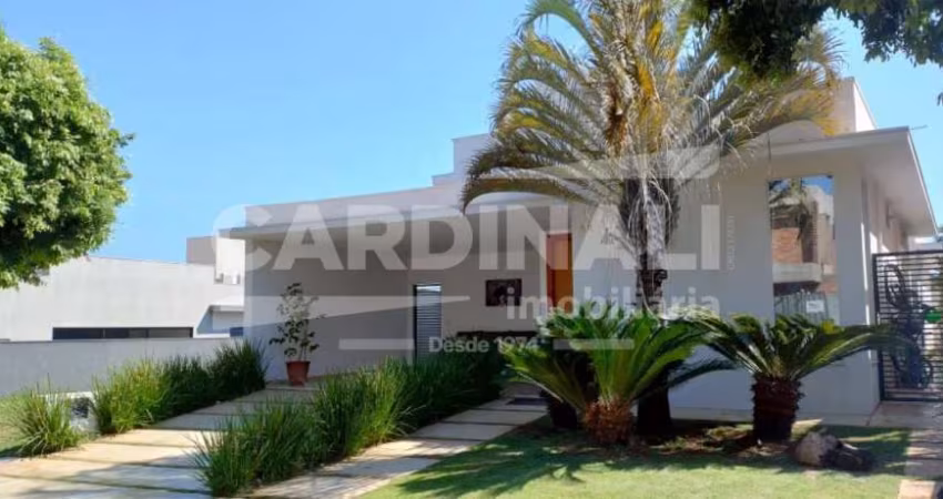 Linda casa em condomínio, totalmente mobiliado.