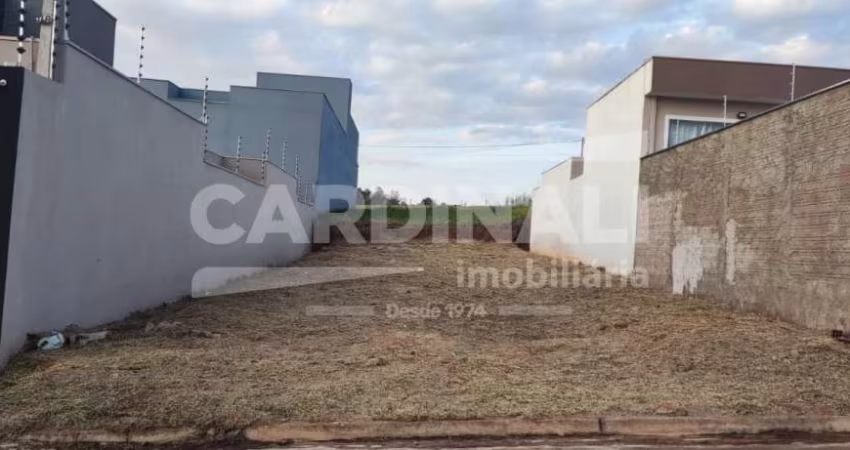 Lote com 250m² no Jardim Leticia em São Carlos - SP