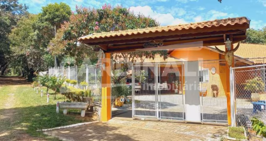 Rural Chácara com Condomínio em São Carlos