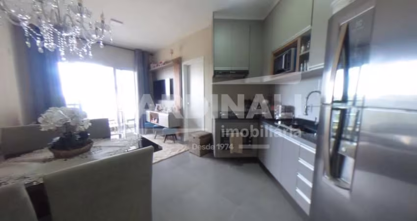 Lindo apartamento padrão mobiliado em ótimo condomínio