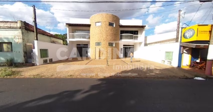 Excelente oportunidade de aluguel de um amplo salão comercial na Vila Prado, em São Carlos