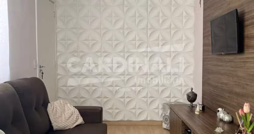 Apartamento bem localizado em um condomínio seguro e bom para morar.
