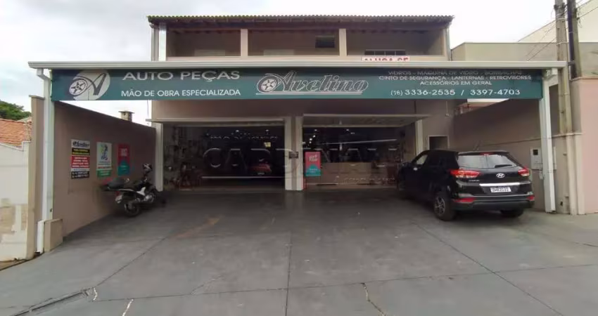 Ponto comercial para alugar na Rua Napoleão Selmi-Dei, parte inferior, 1282, Vila Harmonia, Araraquara