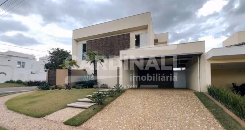 Casa Sobrado Condomínio em São Carlos