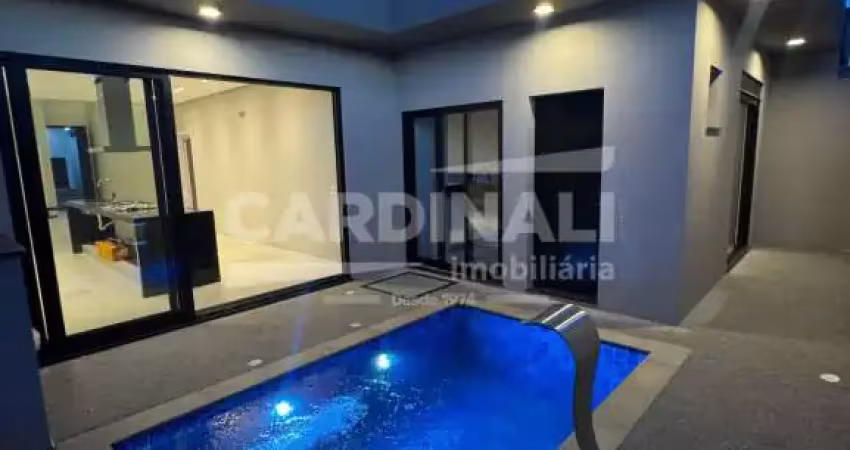 Casa em condomínio fechado com 3 quartos à venda na Avenida Agenor Galdino do Prado, 300, Jardim Jóckei Club A, São Carlos