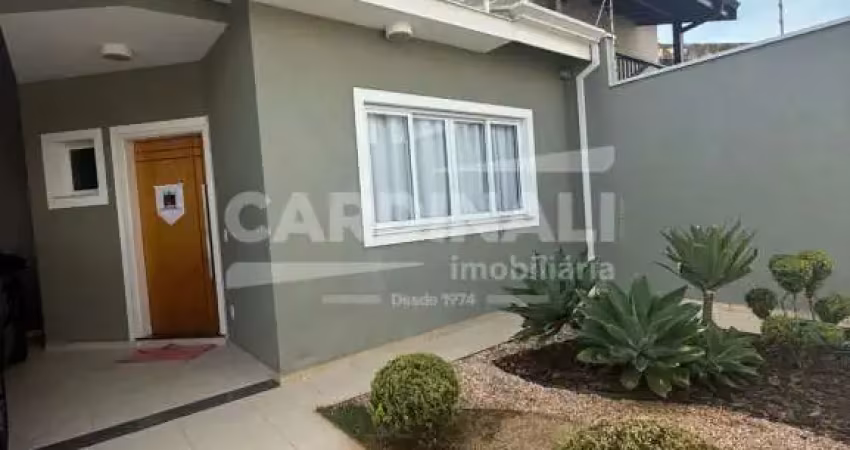 Venda de Casa com 3 dormitórios(1suíte) no Bairro Residencial Terras do Barão