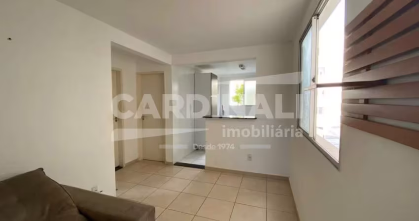 Apartamento no bairro Jardim Nova São Carlos, São Carlos/SP.