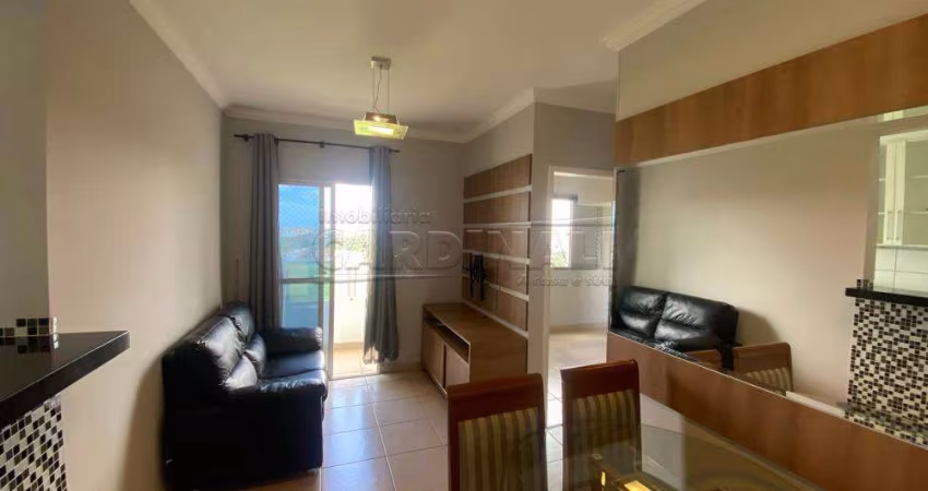 Apartamento com 2 dormitórios sendo 1 suíte no Jardim Paraíso próximo ao Hospital Santa Casa em São Carlos