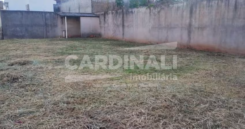 Terreno Padrão em São Carlos