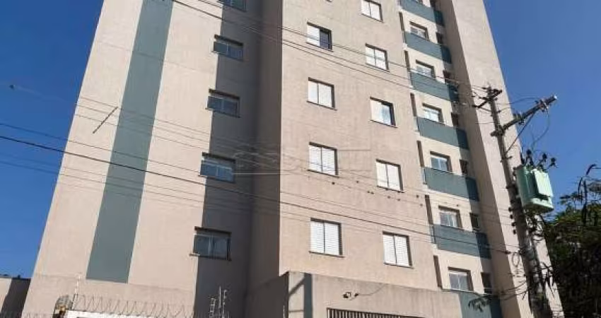 apartamento de dois dormitórios.