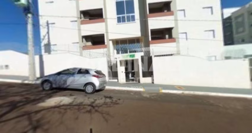 apartamento de dois dormitórios sendo um suíte.