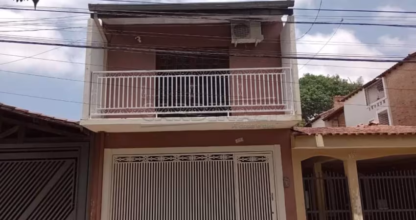 casa de três dormitórios sendo um suíte no Bairro Santa Felicia em São Carlos.