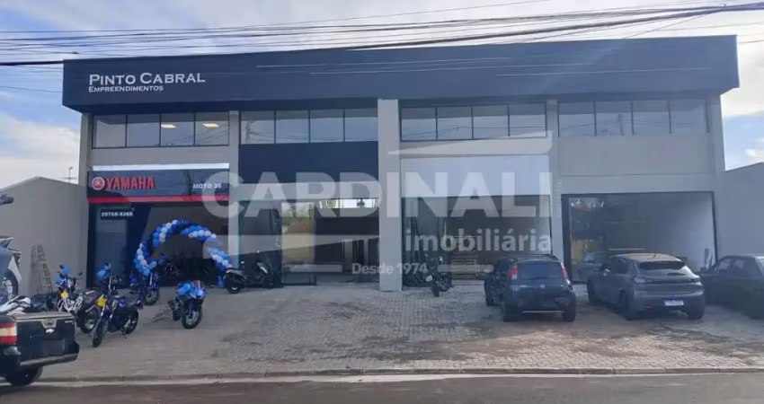 Salão comercial com localização privilegiada, rua mais movimentado da cidade, salão novo.