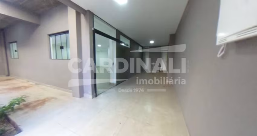 Sala comercial nova e em ótima localização na cidade