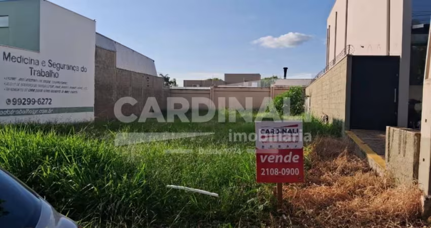 Terreno comercial com localização privilegiada, região de mais valorização da cidade.