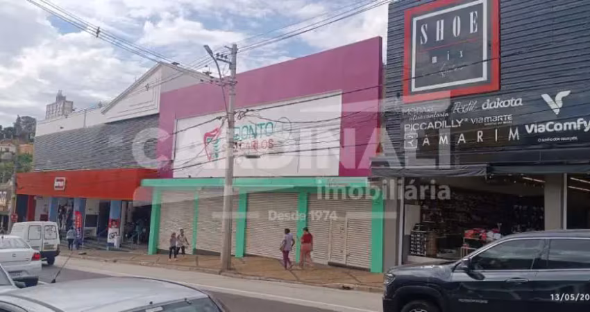 Ponto comercial para alugar na Avenida São Carlos, 1368, Centro, São Carlos