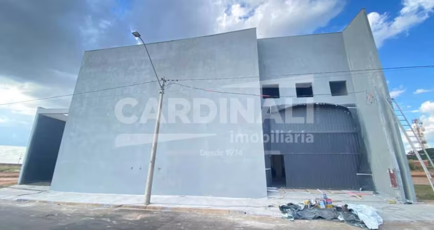 Comercial Galpão em São Carlos