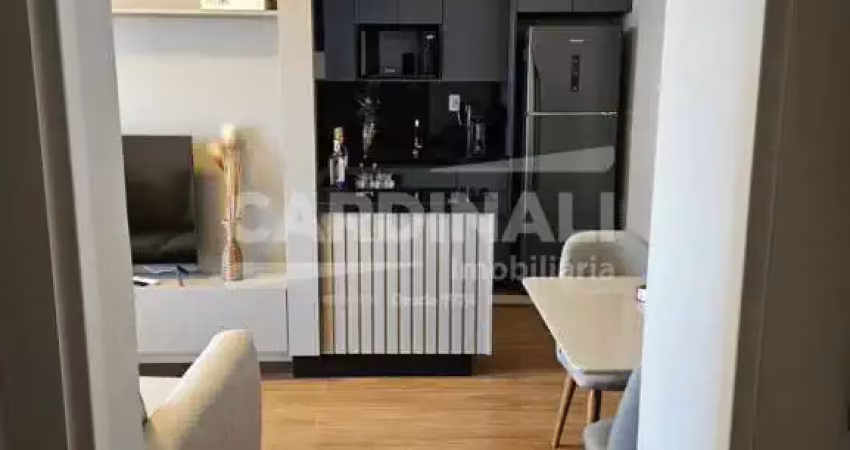 Apartamento com excelente localização e totalmente planejado.