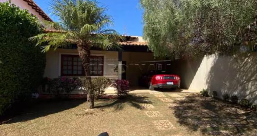 Casa Localizada no Condomínio Bosque de São Carlos.