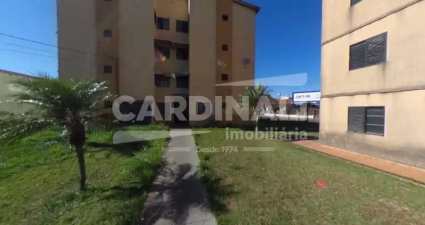 Apartamento de dois dormitórios localizado no bairro bota fogo conjunto de edifício romeu santini.