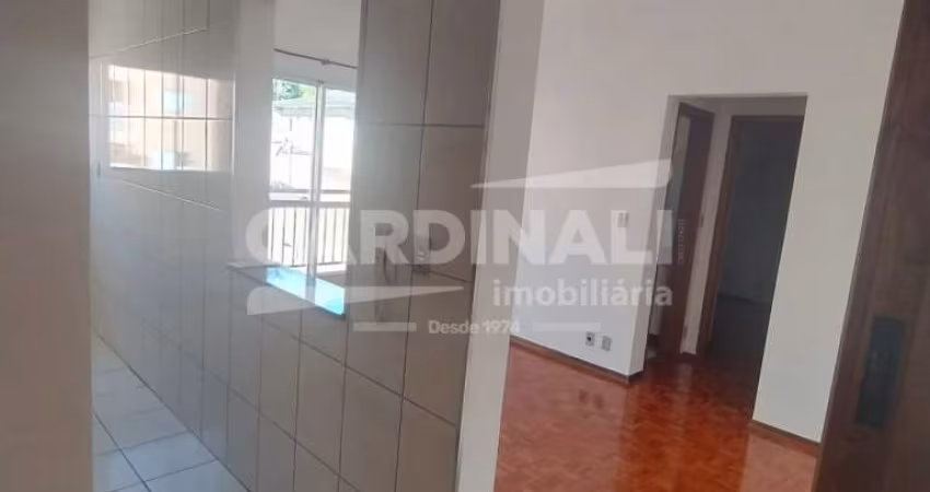 Apartamento com 1 dormitório no Cidade Jardim próximo ao Hospital Universitário da UFSCar em São Carlos