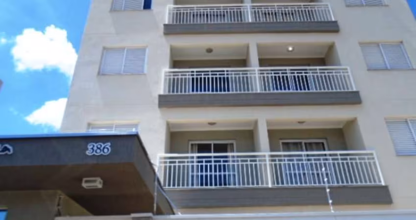 apartamento com garagem coberta