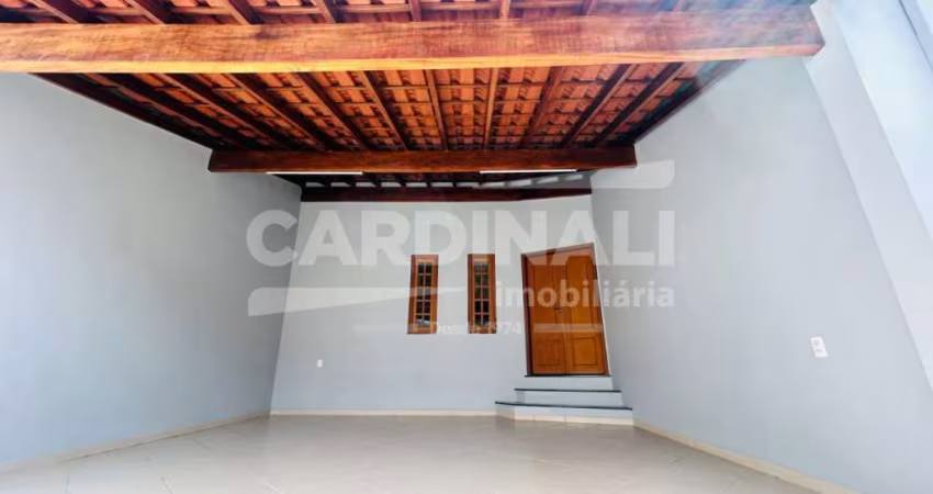 Casa Padrão em São Carlos