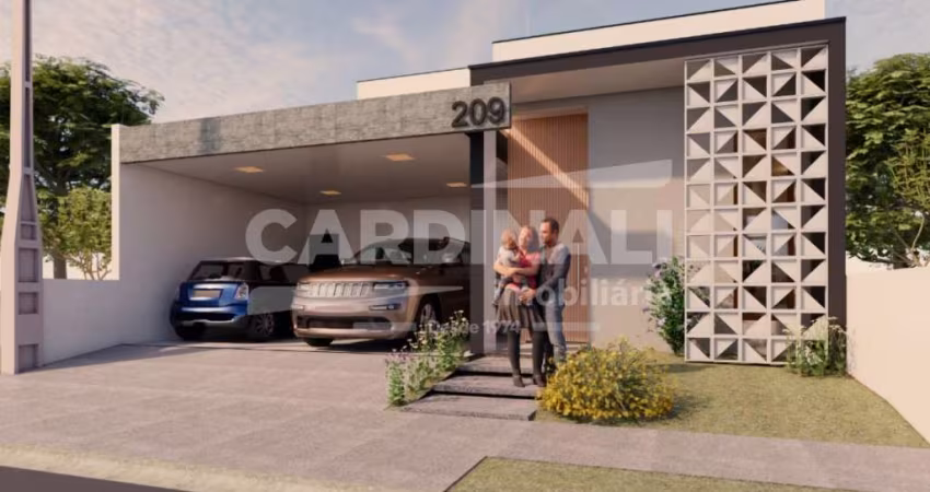 Casa Condomínio em São Carlos