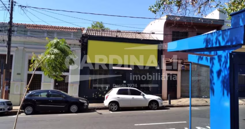 Comercial Salão sem Condomínio em São Carlos
