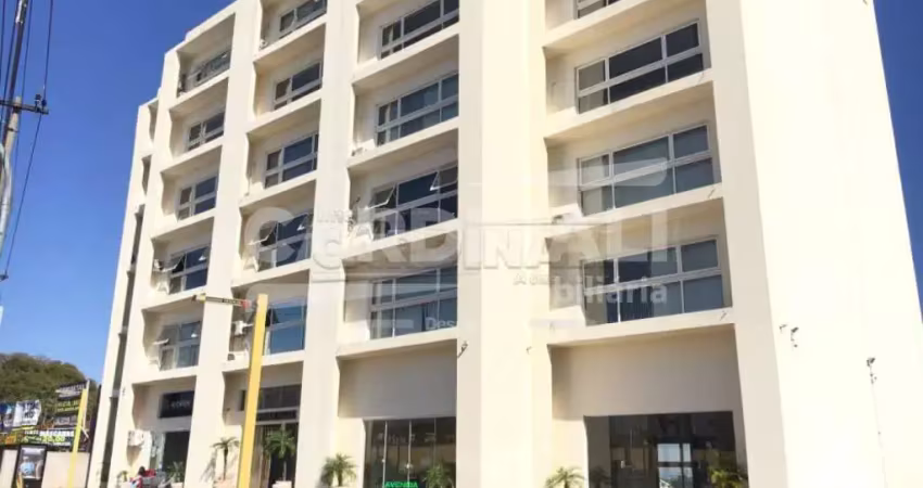 Comercial sala / salão com condomínio em são carlos