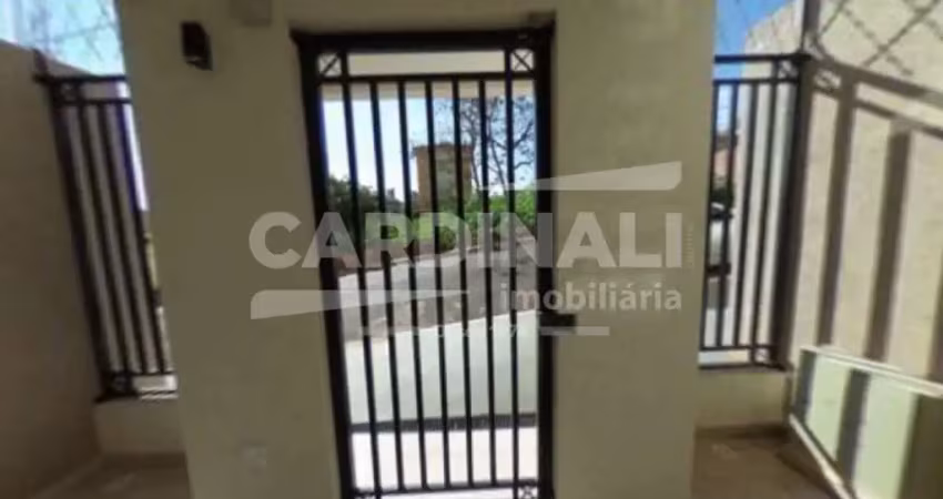 apartamento de dois dormitórios sendo um suíte.