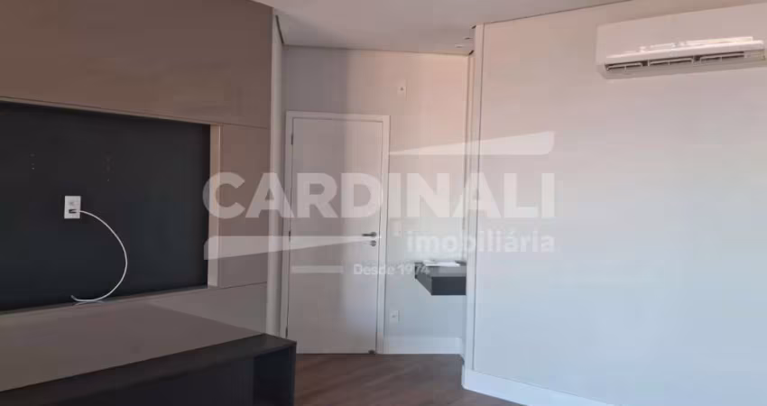 Lindo apartamento, todo planejado com ar condicionado em todos ambientes e área de lazer completo.