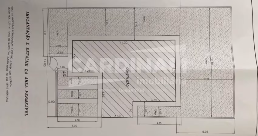 lote mais obra, entrega em 6 meses/Arcoville São Carlos - SP