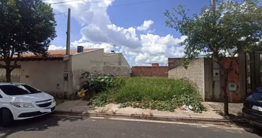 Terreno à venda na Rua Dolores Saldanha Wenzel, 30, Parque dos Flamboyant, São Carlos