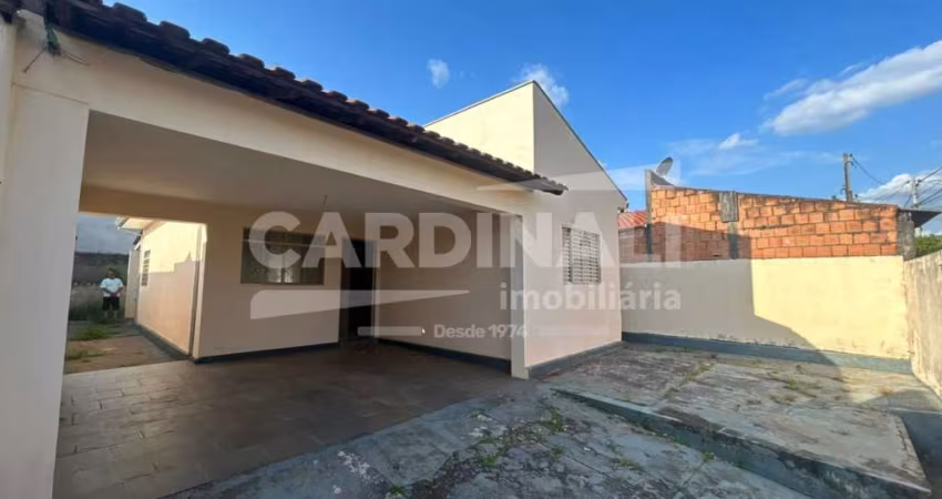 Casa com boa localização, próximo escola e creche.