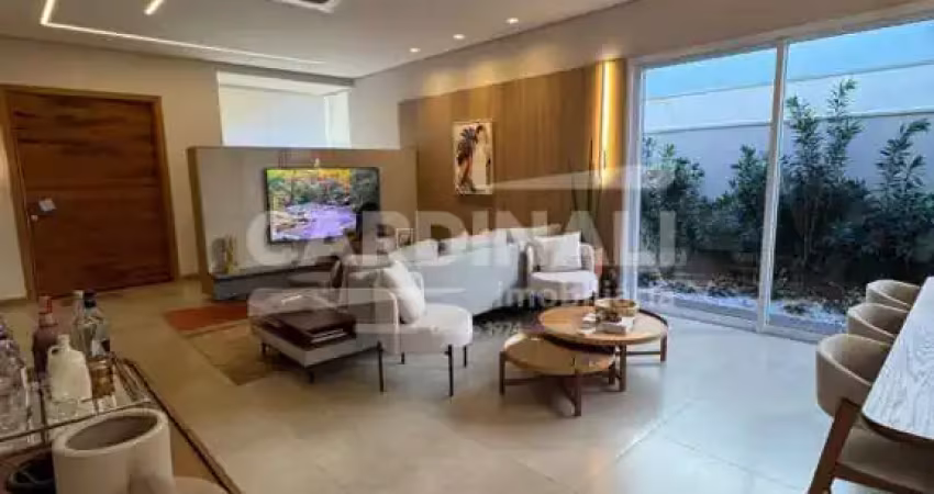Casa em condomínio fechado à venda na Avenida Miguel Damha, 1000, Condomínio Parque Residencial Damha l, São Carlos