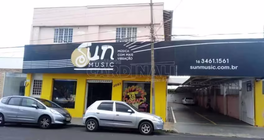 Casa comercial à venda na Rua 9 de Julho, 2097, 2093, Centro, Araraquara