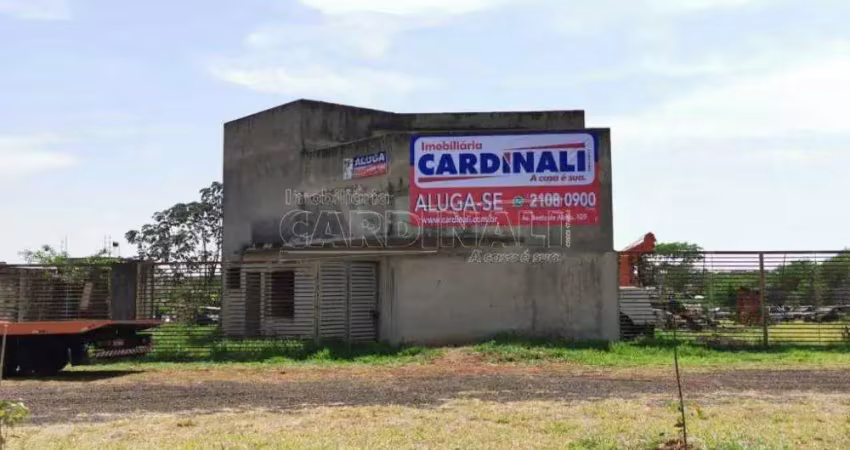 Casa comercial para alugar na Avenida Aroeiras, PREDIO DIREITA, 1201, 7 Distrito Industrial (Antonio Zanin), Araraquara