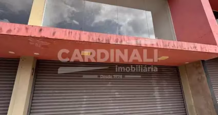 Comercial sala / salão com condomínio em são carlos