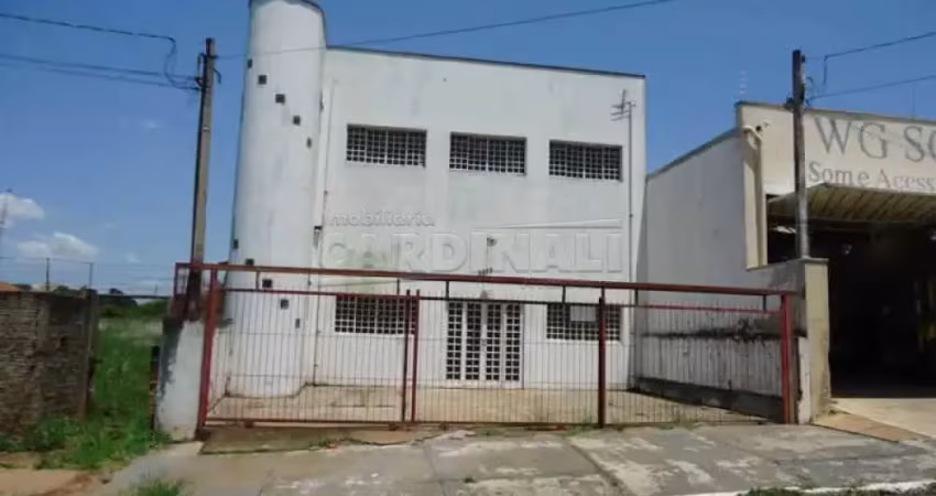 Barracão / Galpão / Depósito para alugar na Rua Maurício Galli, 2832, Jardim Imperador, Araraquara