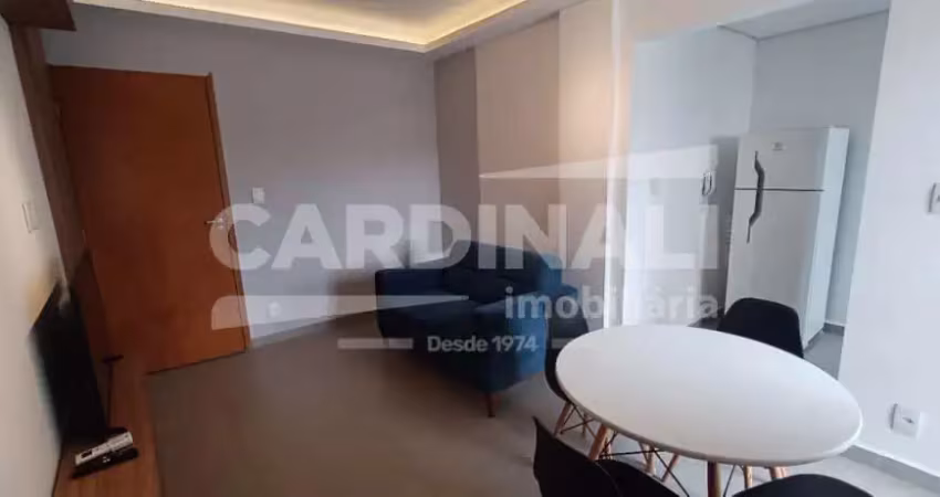 Apartamento mobiliado para locação com 1 dormitório no edifício izzy, campinas.