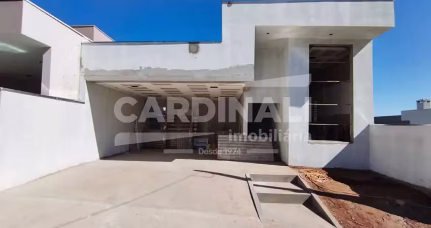 Casa em condomínio fechado com 3 quartos à venda na Avenida Francisco Falvo, 911, Água Vermelha, São Carlos