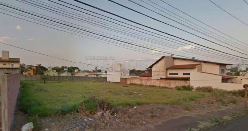 Terreno à venda na Rua Manoel José Serpa, Planalto Paraíso, São Carlos